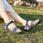 Lightweight Women’s Hiking Sandals with Adjustable Strap