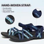 Lightweight Women’s Hiking Sandals with Adjustable Strap