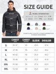 Men's Insulated Packable Puffer Jacket with Hood