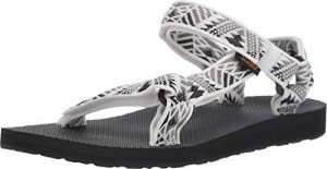 Teva Original Universal Women's Sandals - White Grey