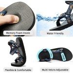 Muboliy Women's Quick-Drying Arch Support Hiking Sandals