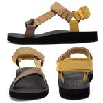 YOCCI Women's Lightweight Arch Support Hiking Sandals