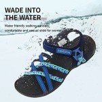 Lightweight Women’s Hiking Sandals with Adjustable Strap