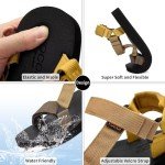 YOCCI Women's Lightweight Arch Support Hiking Sandals