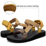 YOCCI Women's Lightweight Arch Support Hiking Sandals