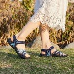 Lightweight Women’s Hiking Sandals with Adjustable Strap