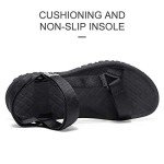 Camel Crown Men's Anti-Slip Sport Sandals Black