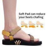 YOCCI Women's Lightweight Arch Support Hiking Sandals