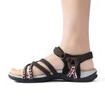 Women's Trekking Sandals with Arch Support