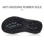 Camel Crown Men's Anti-Slip Sport Sandals Black