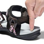 Women's Trekking Sandals with Arch Support