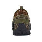 FLARUT Men's Casual Hiking Shoes - B-Green, Size 44