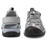 YASOWIN Women's Lightweight Closed Toe Hiking Sandals