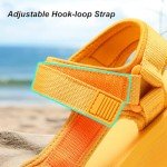 Women's Sport Outdoor Hiking Sandals - Yellow Orange