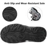 YASOWIN Women's Lightweight Closed Toe Hiking Sandals