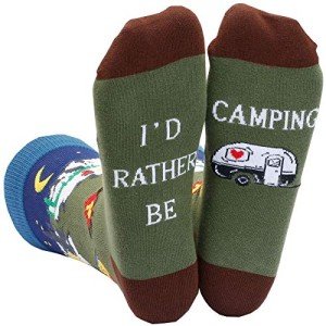 IRISGOD Fun Grey Socks for Men and Women