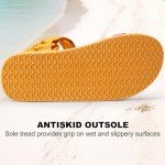 Women's Sport Outdoor Hiking Sandals - Yellow Orange