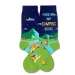 HAPPYPOP Unisex Camping Socks Gift for Travelers