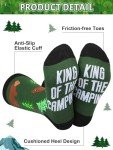 Funny Outdoor Camping Socks for Men - 9 Pairs