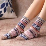 Cozy Wool Socks - 5 Pairs for All