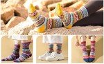 Cozy Wool Socks - 5 Pairs for All