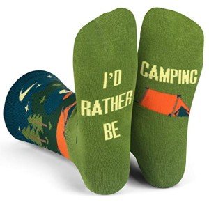 Lavley Funny Socks – I'd Rather Be Outdoors
