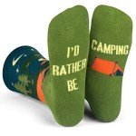 Lavley Funny Socks – I'd Rather Be Outdoors