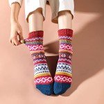 Cozy Wool Socks - 5 Pairs for All
