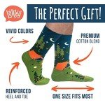 Lavley Funny Socks – I'd Rather Be Outdoors