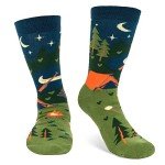 Lavley Funny Socks – I'd Rather Be Outdoors