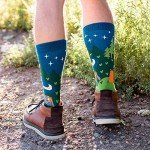 Lavley Funny Socks – I'd Rather Be Outdoors