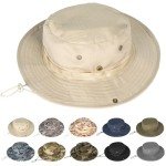 UPF 50+ Boonie Hat for Outdoor Activities
