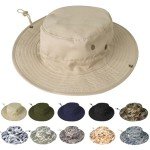 Foldable UPF 50+ Boonie Hat for Outdoor Activities