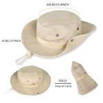 UPF 50+ Boonie Hat for Outdoor Activities
