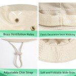 UPF 50+ Boonie Hat for Outdoor Activities