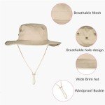 Foldable UPF 50+ Boonie Hat for Outdoor Activities