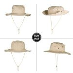 Foldable UPF 50+ Boonie Hat for Outdoor Activities