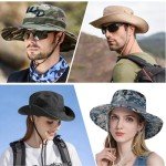 UPF 50+ Boonie Hat for Outdoor Activities