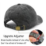 Happy Camper Distressed Dad Hat for All