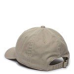 Khaki Mountain Dad Hat - Unstructured Cotton Cap