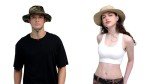 UPF 50+ Foldable Sun Hat for Outdoor Adventures