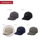 Khaki Mountain Dad Hat - Unstructured Cotton Cap
