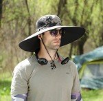 Leotruny Men's Wide Brim Sun Hat, LSF 50+