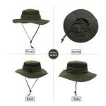 EONPOW UPF50+ UV Protection Fishing Bucket Hat