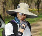 Leotruny Men's Wide Brim Sun Hat, LSF 50+