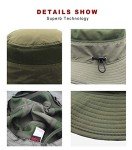 EONPOW UPF50+ UV Protection Fishing Bucket Hat