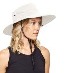 Women's UV-Protective Foldable Sun Hat - Beige