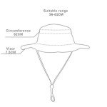 EONPOW UPF50+ UV Protection Fishing Bucket Hat