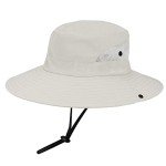 Women's UV-Protective Foldable Sun Hat - Beige
