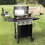 Grill Boss 3-Burner Outdoor Propane Gas Grill